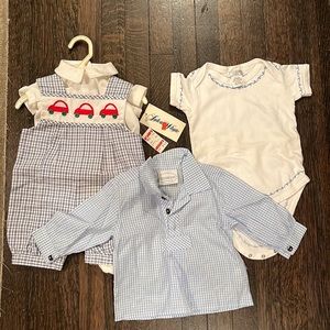 Collection of Vintage Preppy 6M Boys Clothes